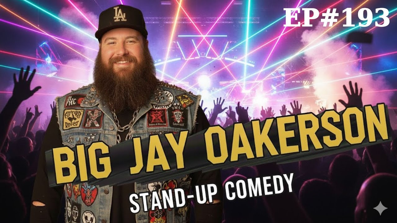 Married, Wasted, and Publicly Destroyed 😭 | Big Jay Oakerson Crowd Work