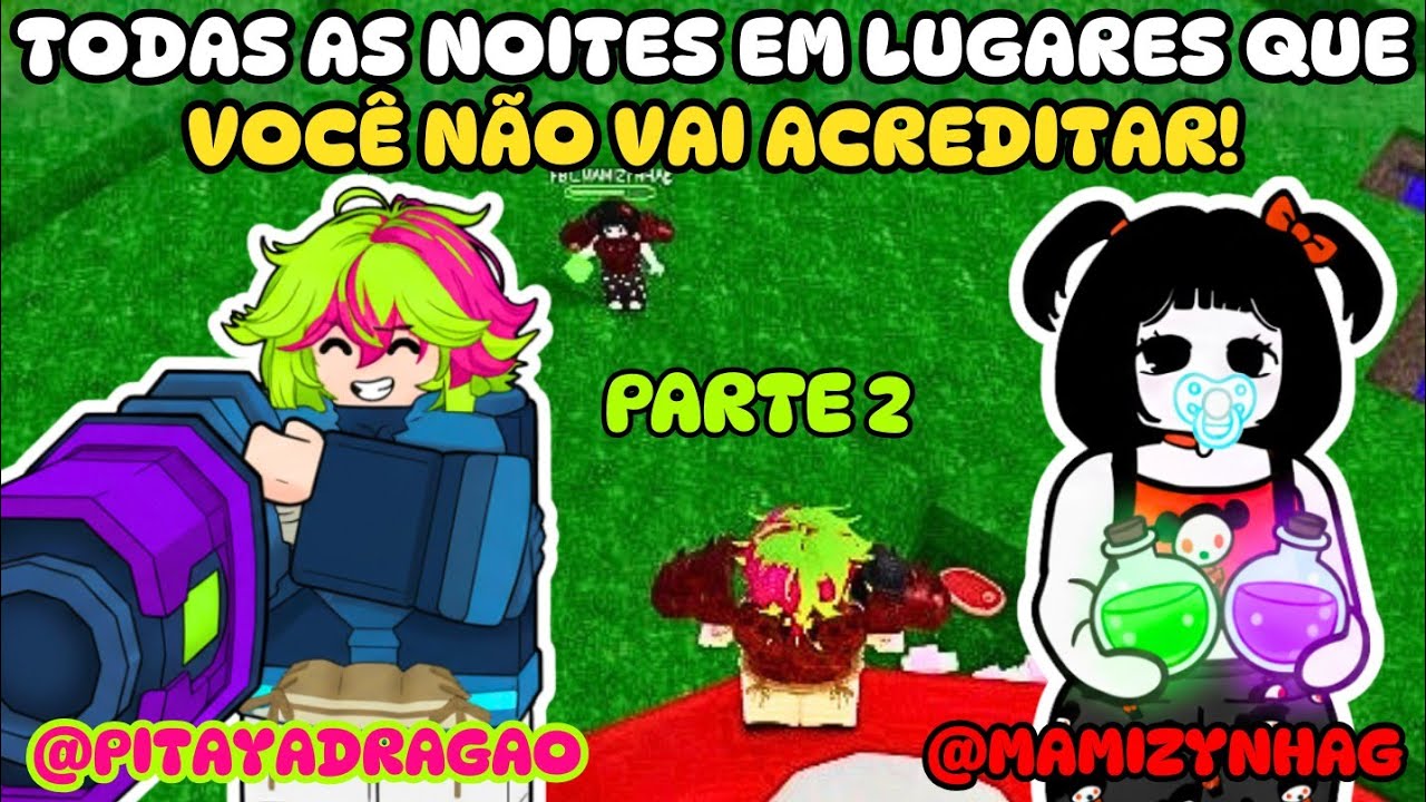 ✨ Lugares INCR&Iacute;VEIS para CURTIR fora da fogueira! @MAMIZYNHAg PARTE 2