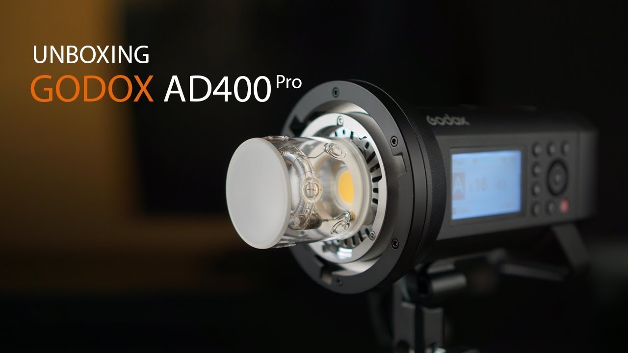 Unboxing: Godox AD400pro