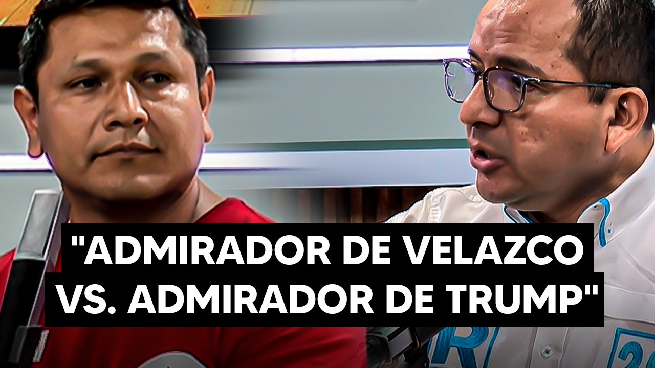 ¡DEBATE DE EXTREMOS! ALDO BRAVO DE RENOVACIÓN Y WALTER DIAZ DE VENCEREMOS, SE DICEN DE TODO