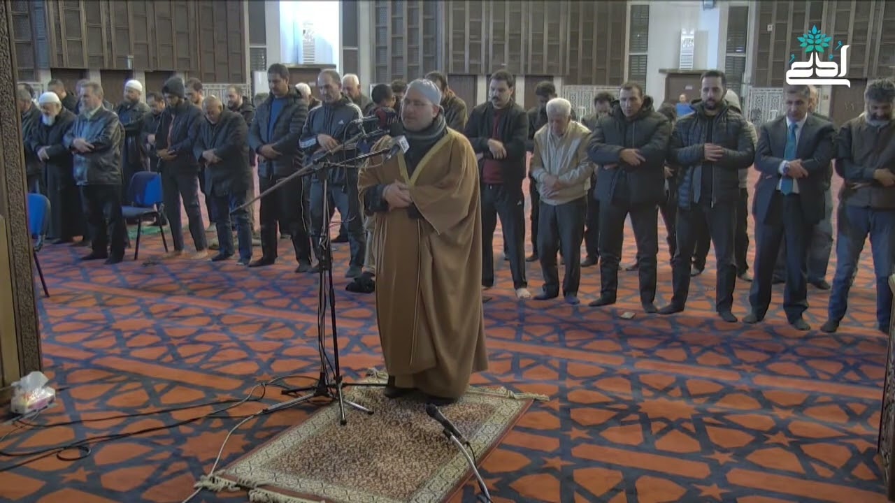 ايات عطرة من سورة الملك من الايه ( 12 - 30 ) الشيخ عبدالله ابو غزاله #صلاة_العشاء 11/2/2026