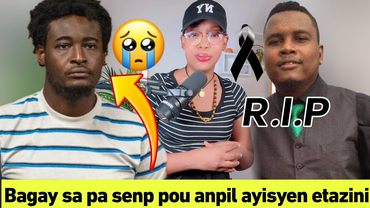 Ayisyen sa te antre nan biden li touye yon lot ayisyen nan yon fèt🇺🇸Bagay sa yo kap rive a pa senp