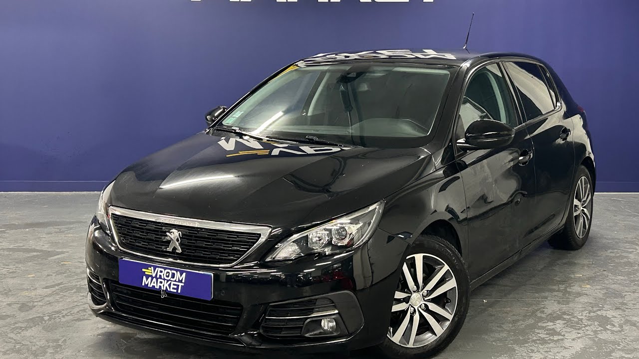 Peugeot 308 1.5 BLUEHDI 100ch - Active - 2018 - 193000km