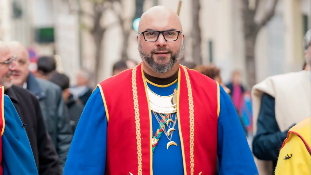 Gloriero de la Filà Mudéjares. Carlos Vicente Alemany. Glorieros 2025