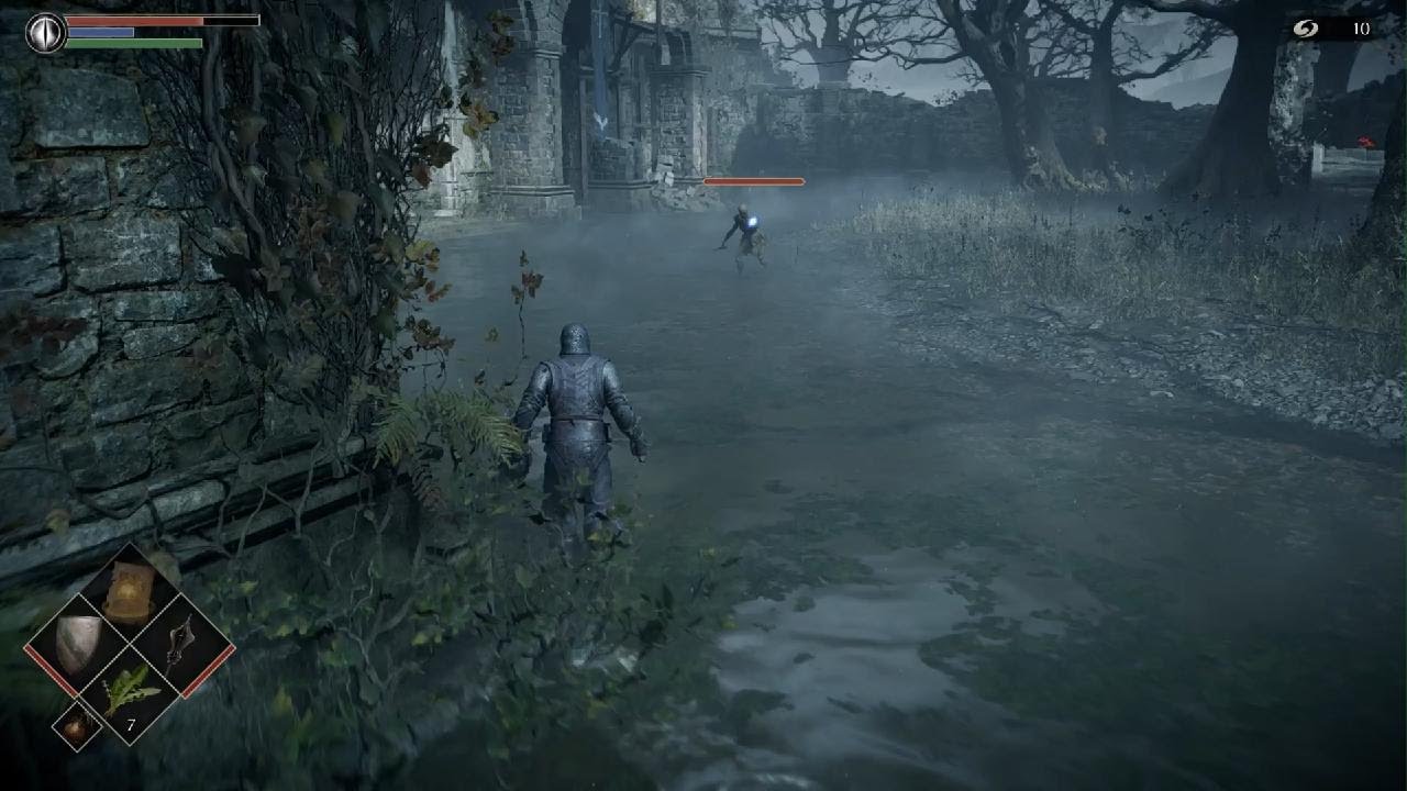 Demon's Souls_Outpost Passage