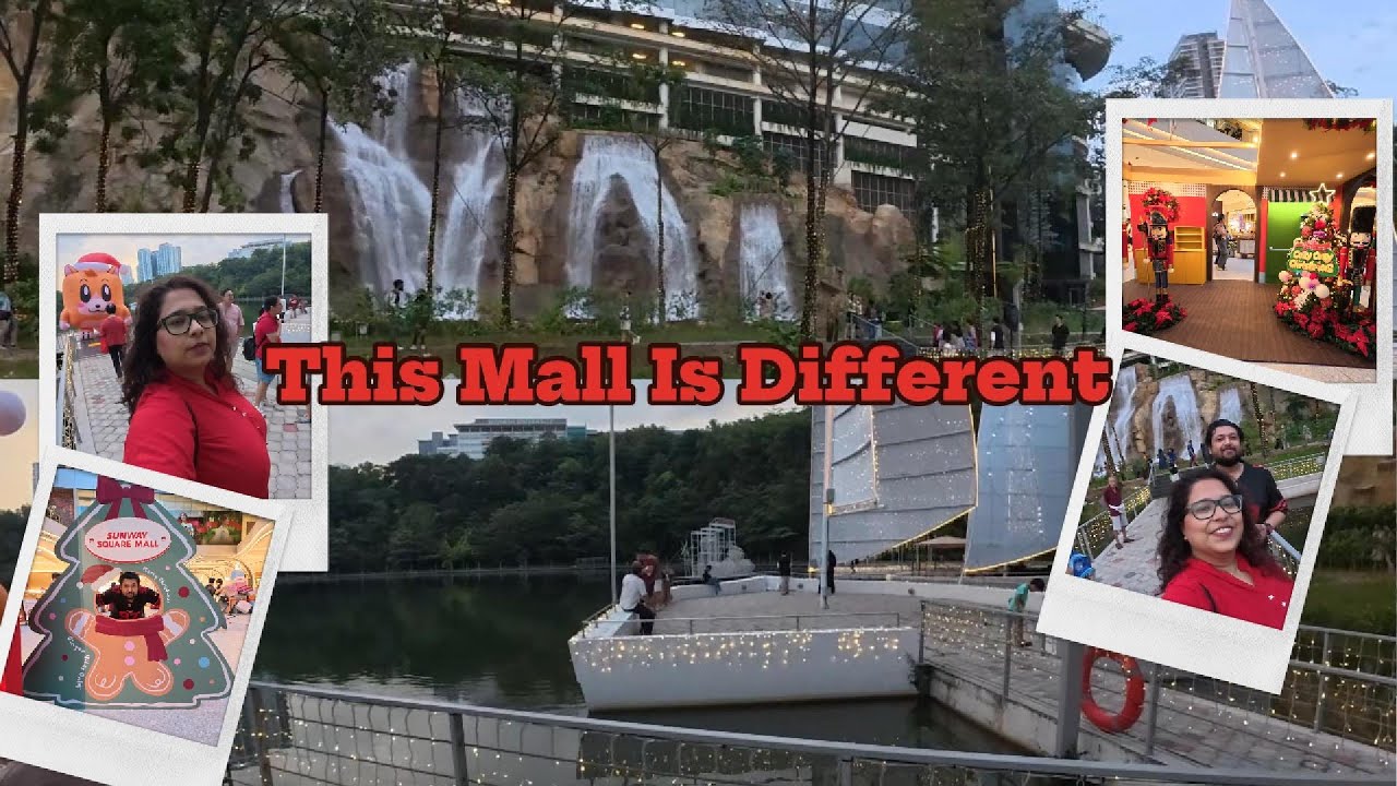 Just Roaming Sunway Square Mall | Peaceful Walk & Lake View