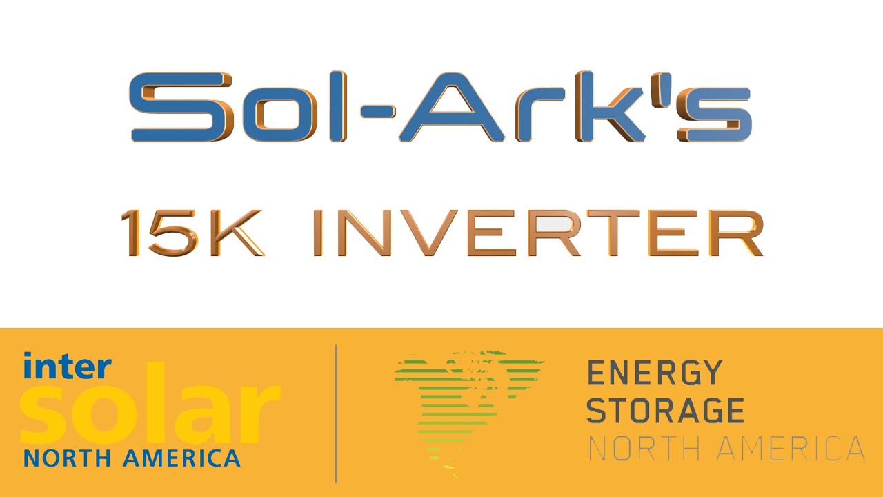 Sol-Ark's 15k Inverter