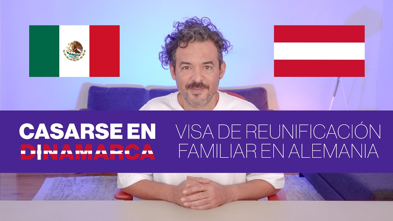 Casarse en Dinamarca y vivir en Alemania: guía para la reunificación familiar 👰‍♀️🤵‍♂️