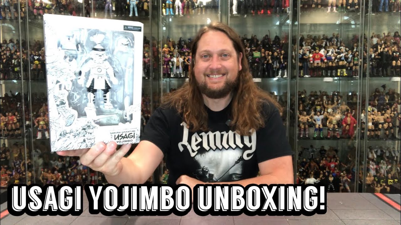 Usagi Yojimbo Samurai NECA Unboxing & Review!