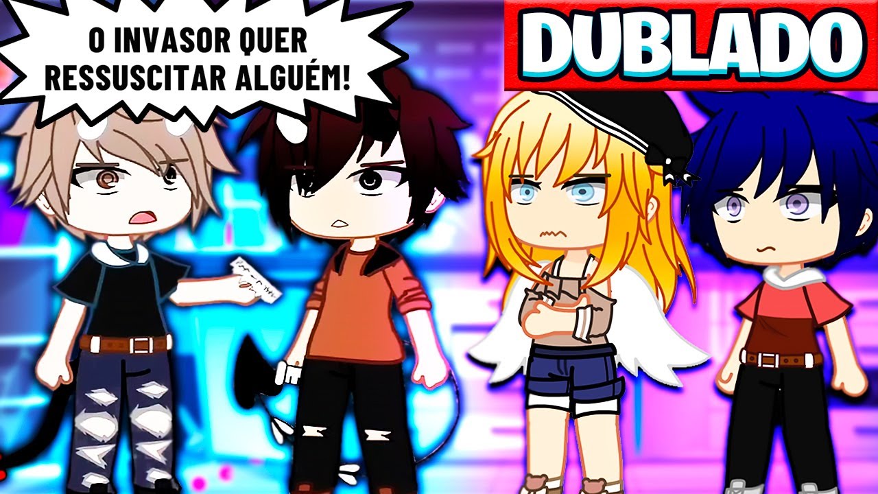 [ DUBLADO ] INVESTIGANDO A CASA DO ADAM 😨| MINI FILME GACHA CLUB