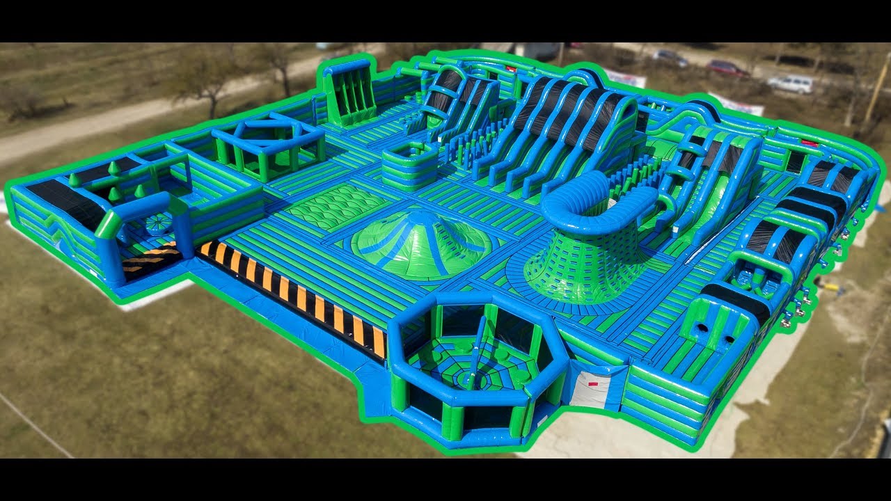 Airquee's Innoflate Livingston Inflatable Theme Park