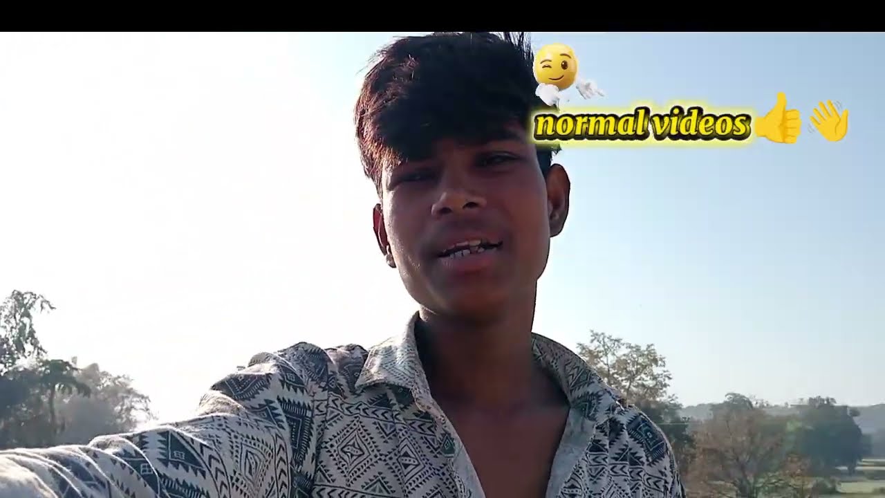 Normal videos hamare gaon ki 👍
