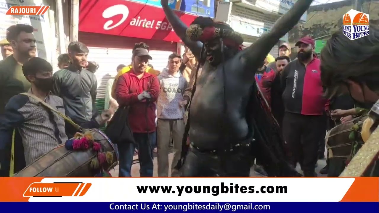 Day 3rd: Baba Bhairav Dev Jhanki celebrated in Rajouri ahead of Holi festival