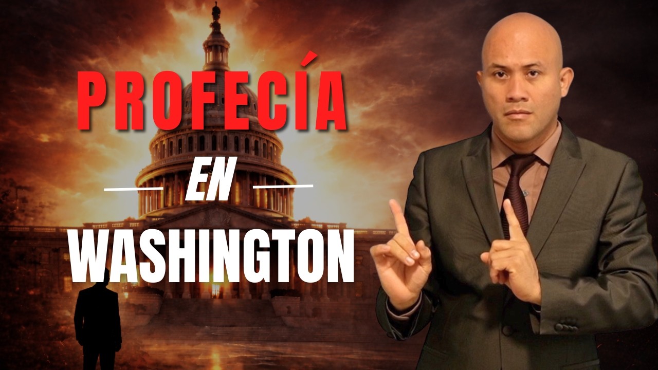 Profecía en Washington: ¿Se Está Cumpliendo Apocalipsis 13?