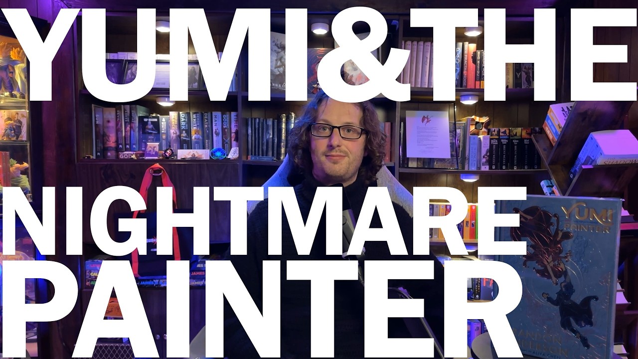 Yumi & The Nightmare Painter by Brandon Sanderson Review | Spoiler Free & Spoiler