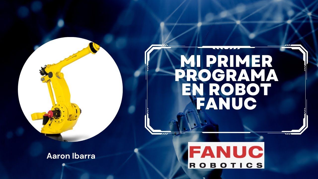 Como hacer o crear un programa en robot fanuc // How to create a program in fanuc robot. #fanuc