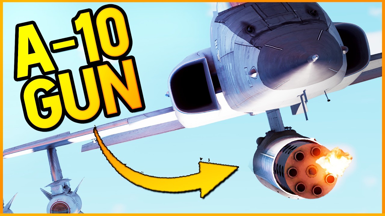 The SECRET Supersonic A-10 Warthog