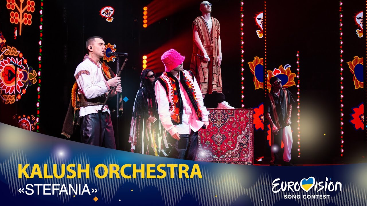 KALUSH ORCHESTRA – Stefania | Нацвідбір на Євробачення-2022