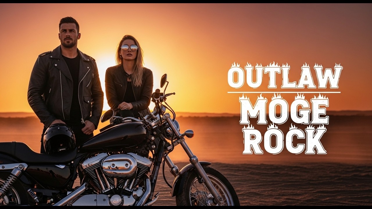 Hard Rock Road Trip | Biker Sunset Vibes #RoadTripRock #BikerVibes #SunsetRide #HardRockMusic
