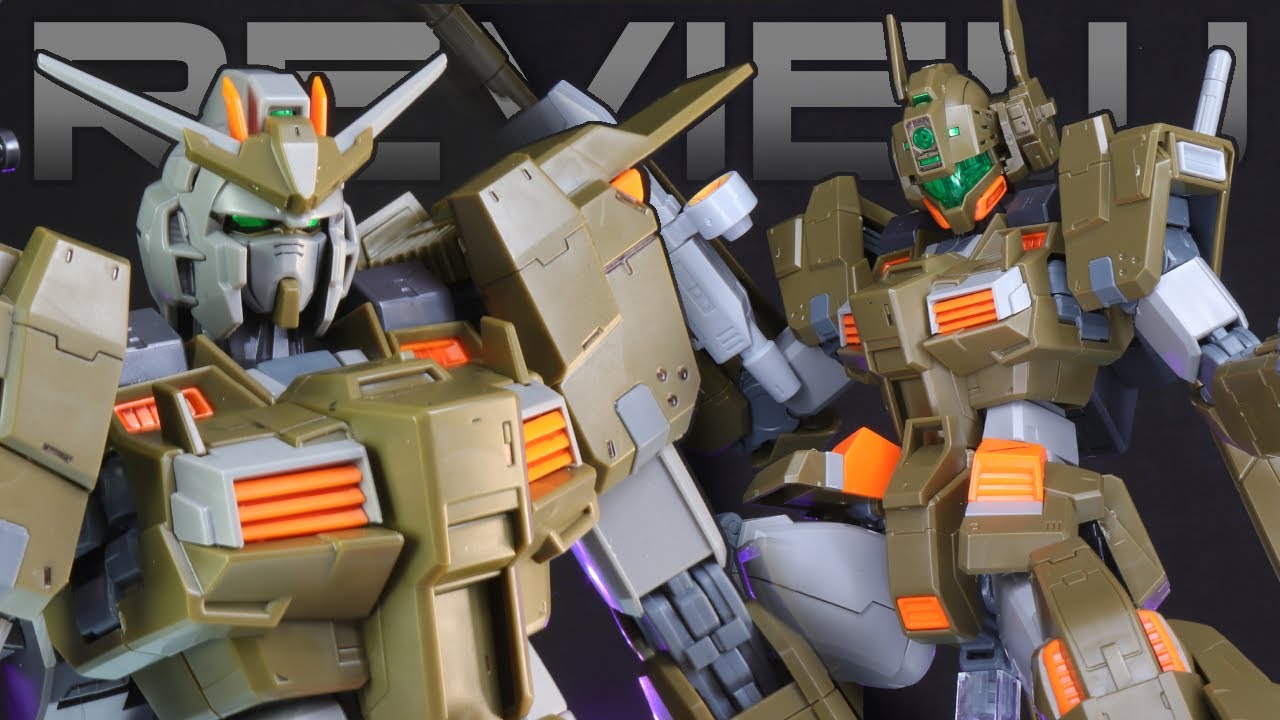 YOU NEED THIS KIT! MG Gundam Stormbringer F.A. / GM Turbulence Review