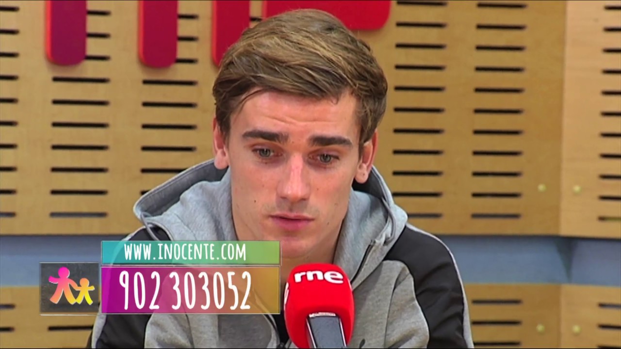 Gala Inocente 2016 Broma Antoine Griezmann jugador Atlético de Madrid
