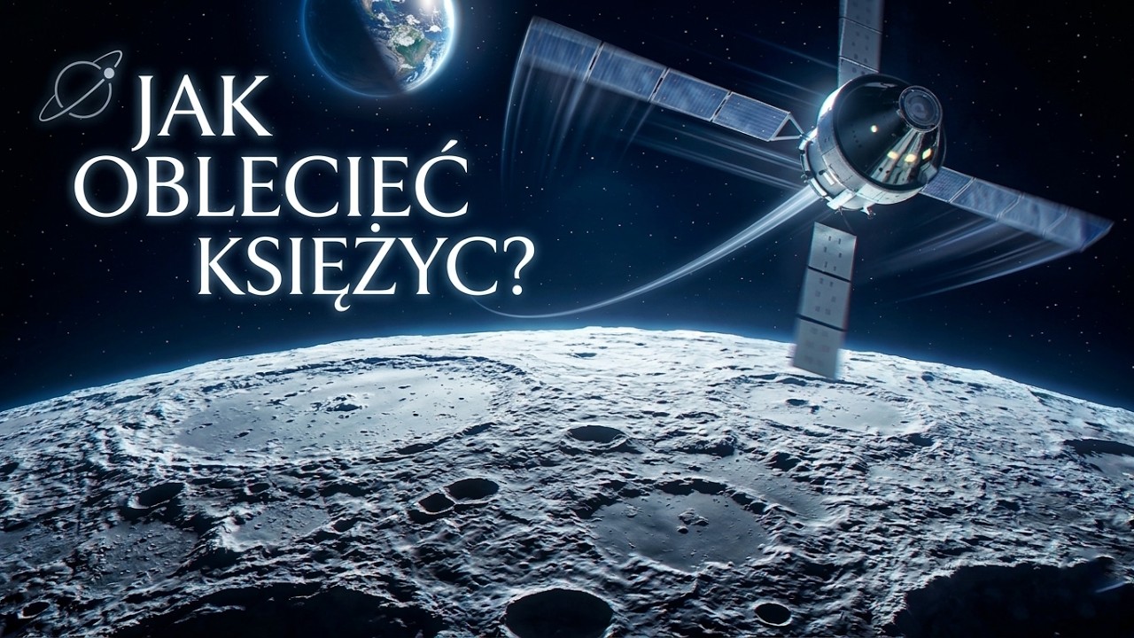 Artemis 2: Jak ludzie polecą wok&oacute;ł Księżyca? Wielki powr&oacute;t człowieka w głęboką przestrzeń