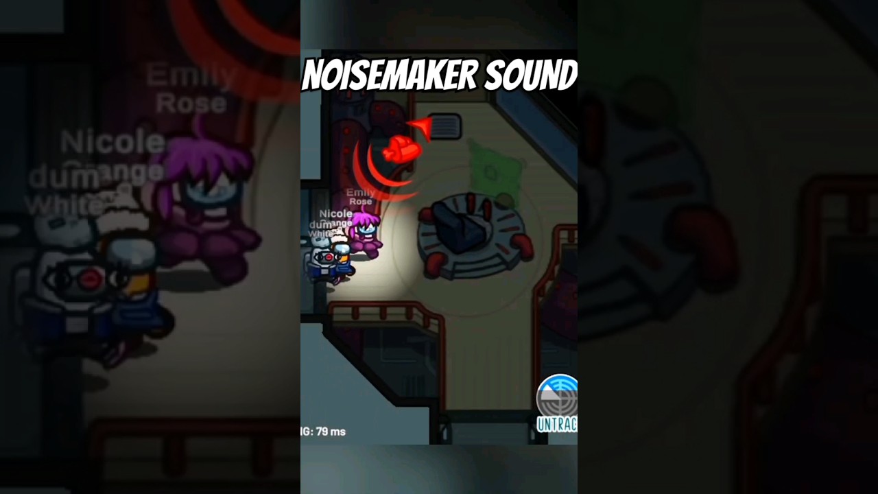 Among Us: The Noisemaker Role and Sound