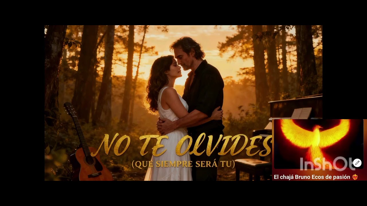 NO TE OLVIDES (QUE SIEMPRE SERÁ TU) 