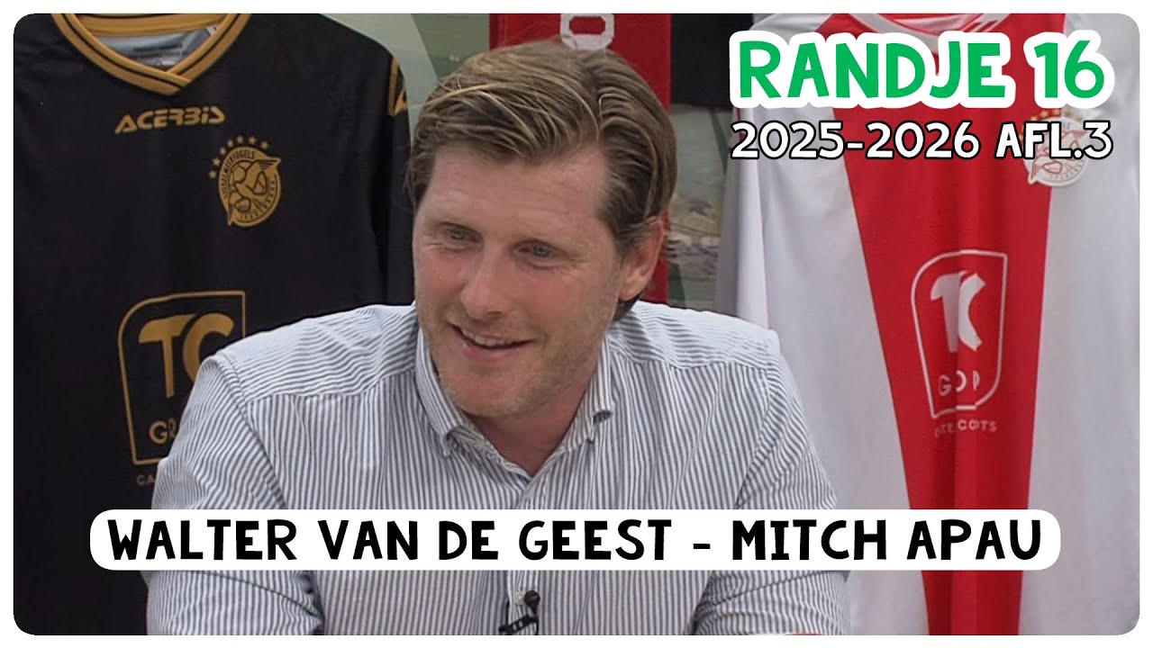 Randje 16 | Afl.3 | Met Walter van de Geest en Mitch Apau
