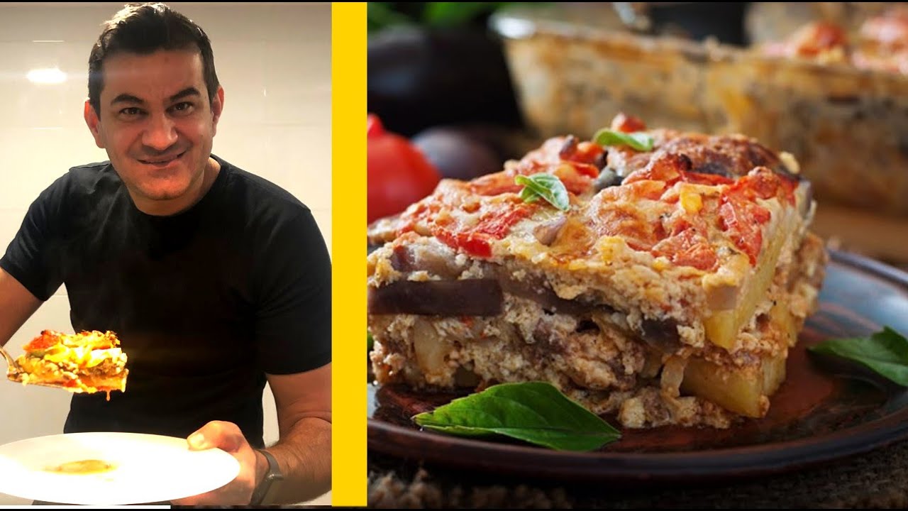 Musaca de Cartofi cu Dovlecei si carne tocata