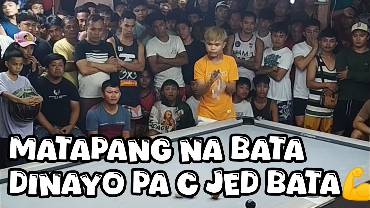 Jaybee Sucal VS Jed Bata.🤑220k Agawan ng trono🔥