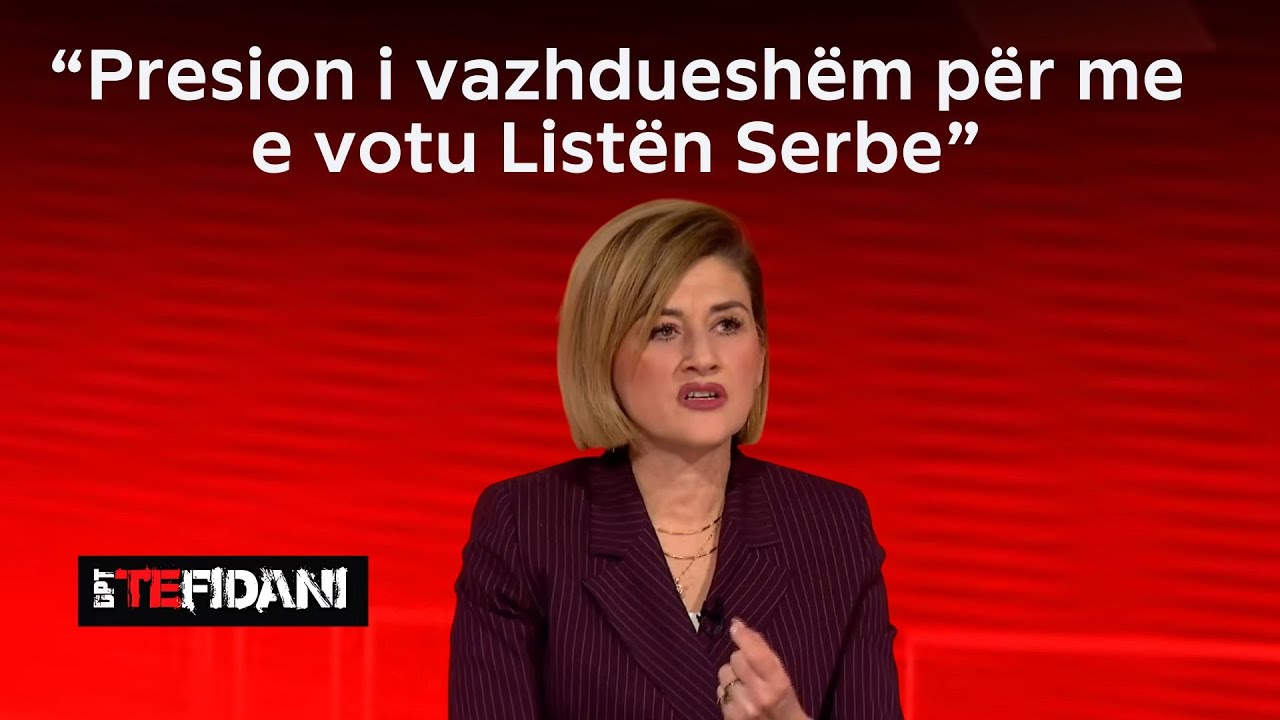 “Presion i vazhdueshëm për me e votu Listën Serbe” – Kusari-Lila për serbët e Kosovës