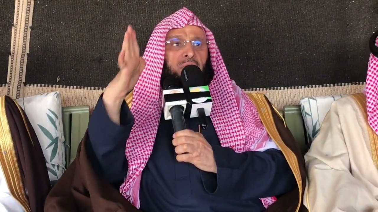 ضيافة الشيخ فيصل الغرمول لفضيلة الشيخ الدكتور عائض القرني