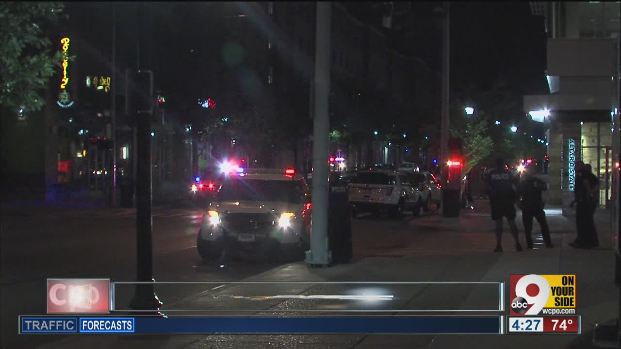 Former University of Cincinnati basketball player questioned after shooting near UC campus