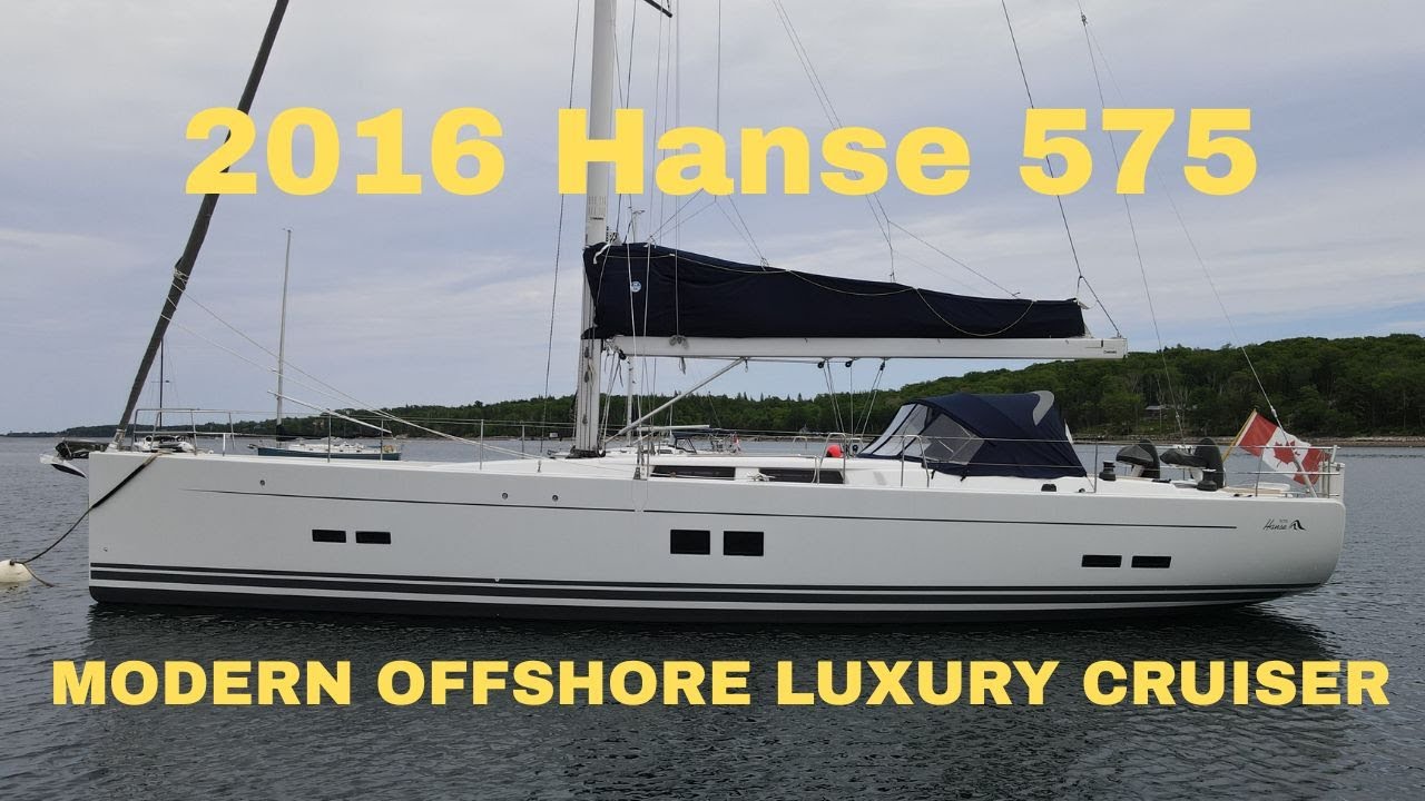 2016 Hanse 575 - Luxury Modern Offshore Cruiser for Sale | Ready for Your Next Adventure