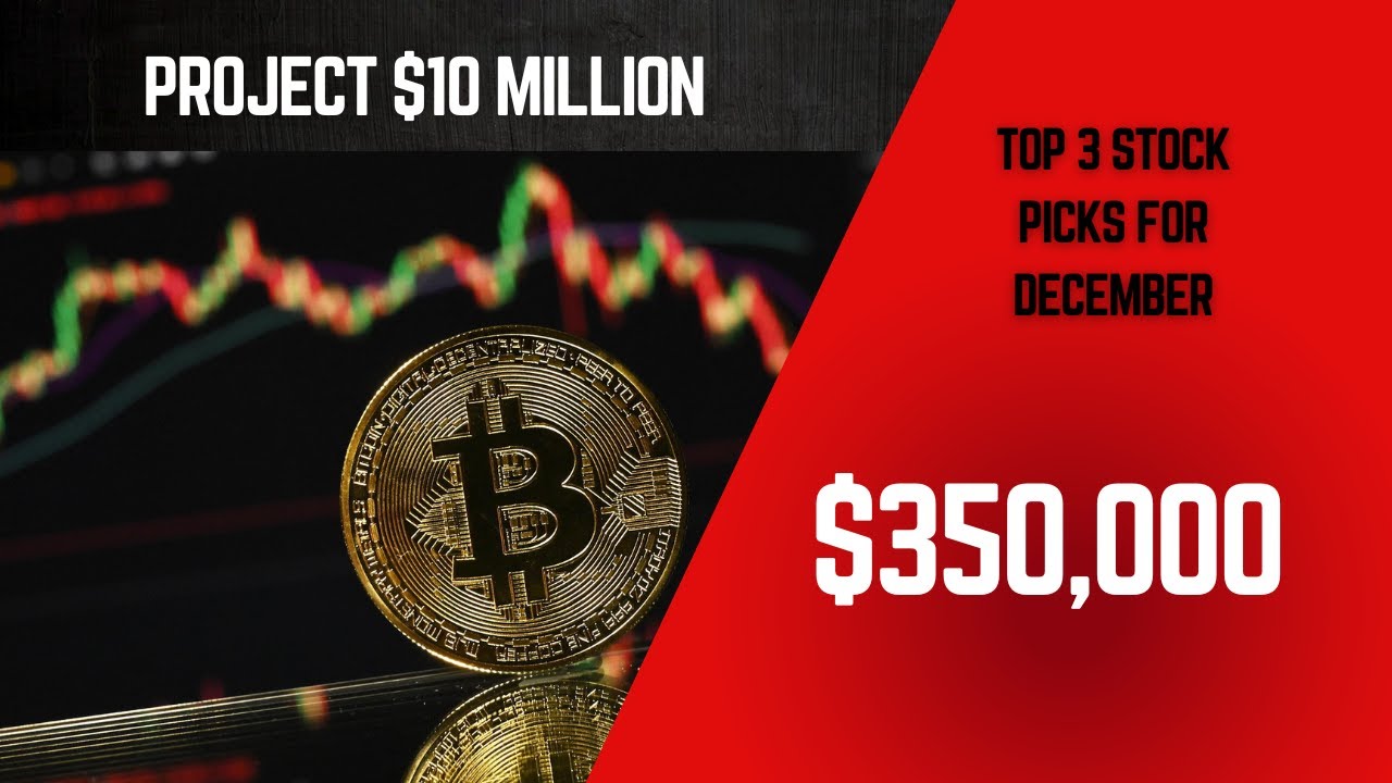 Ep. 6 Monthly Stock Portfolio Review and Top Picks for December 📈