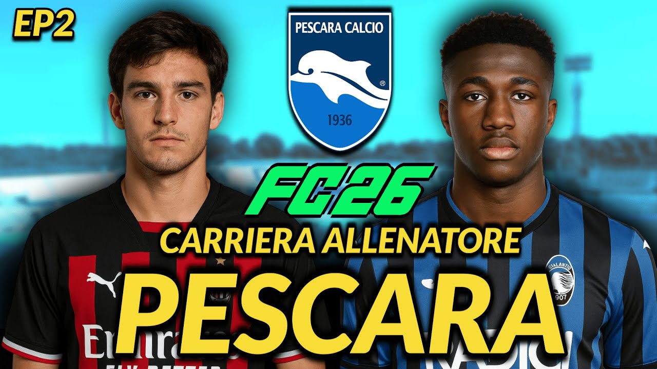FC 26 CARRIERA ALLENATORE • EP. 2 • INIZIA IL MERCATO!! ARRIVA UN TALENTO PAZZESCO DALLA SERIE A 😱😱