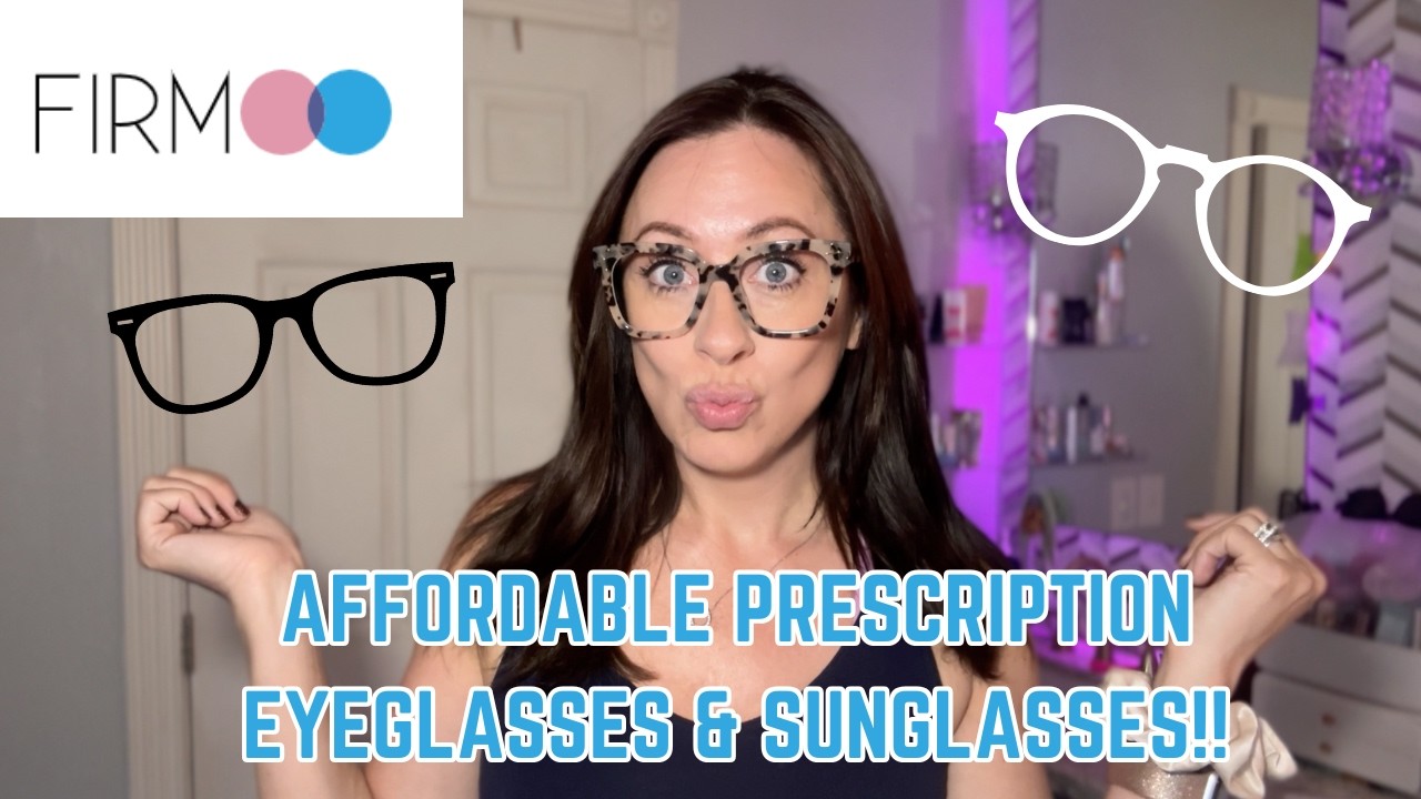 FIRMOO GLASSES TRY ON & REVIEW