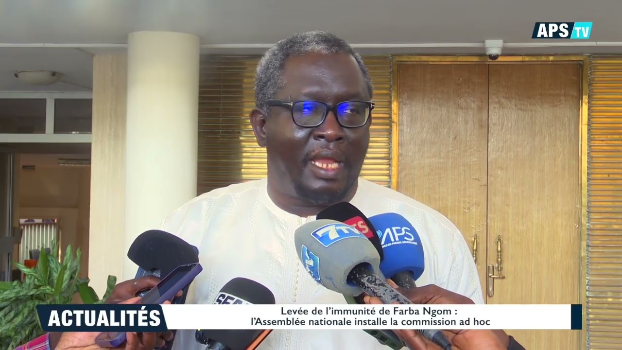 Levée de l’immunité de Farba Ngom : l’Assemblée nationale installe la commission ad hoc