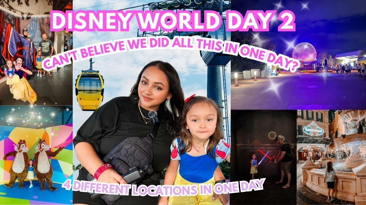 Disney World Day 2: How Did We Do SO Much in One Day?!