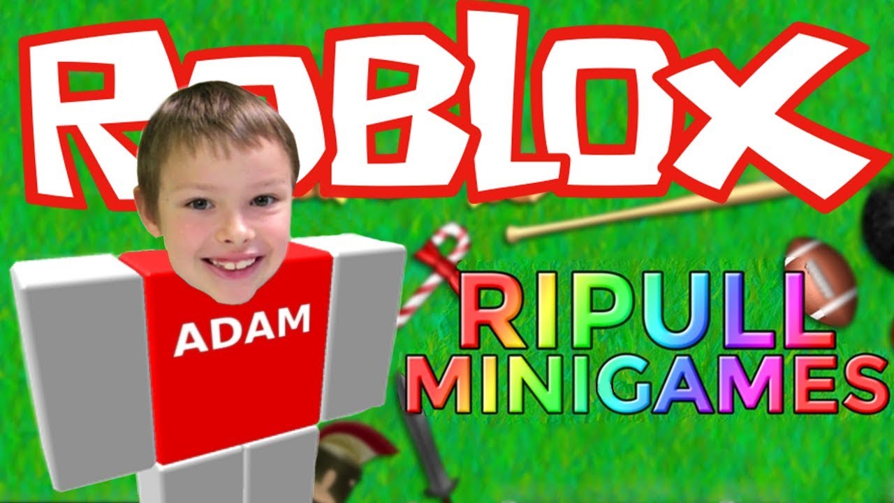 Zwariowana zabawa! - Roblox #2 - Ripull Minigames! [Xbox One]