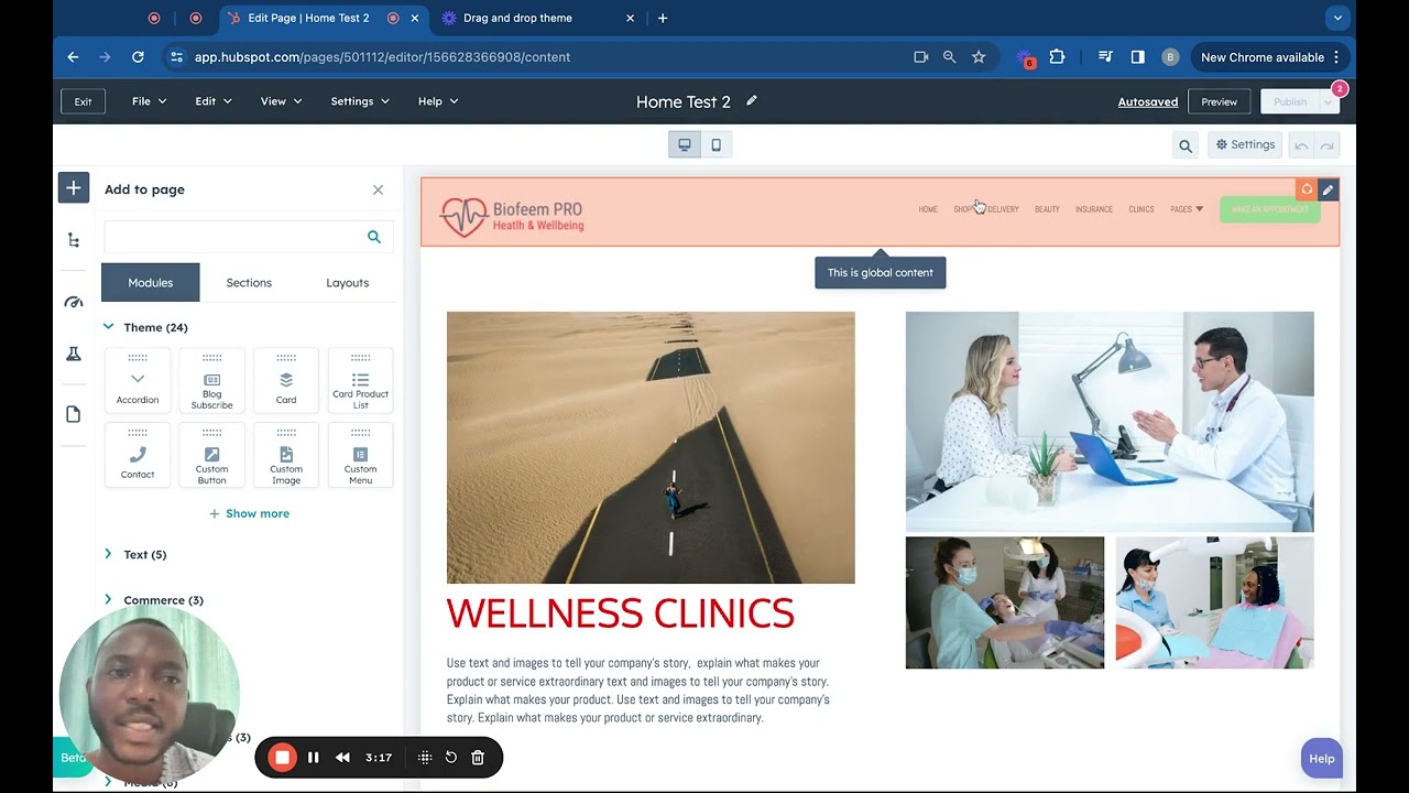 Mastering HubSpot CMS: Part 9 - Page Editor