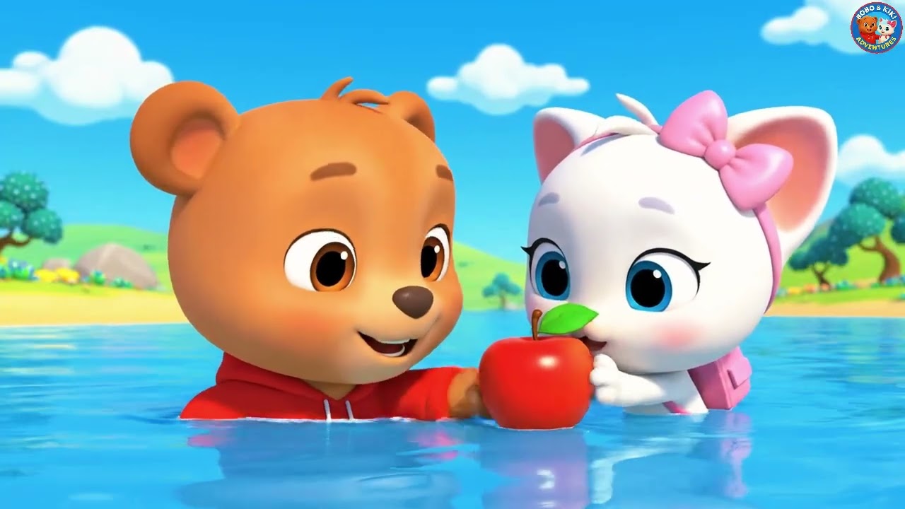 German | Übung macht den Meister | Practice Makes Perfect | kids song