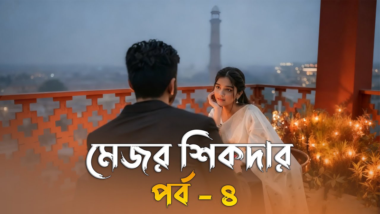 মেজর শিকদার- পর্ব - ৪ | Mejor Shikdar-  Part - 4 |ঈশিতা ইশা