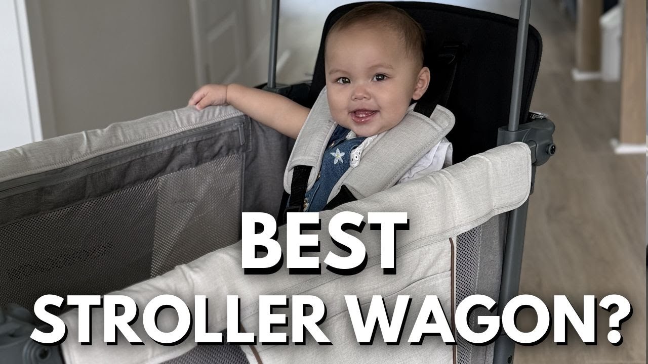 The Ultimate Stroller Wagon? Wonderfold L-Series Honest Review!