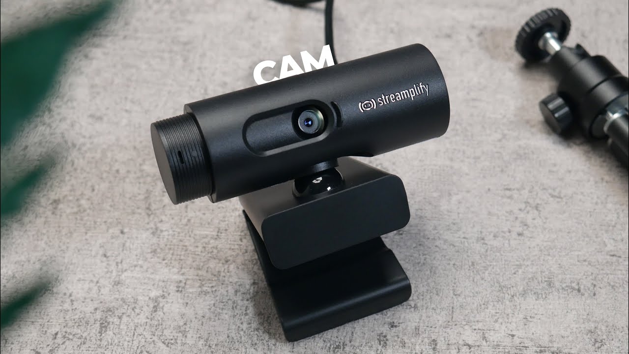 Webcam 60fps dibawah 1juta! Streamplify CAM Review