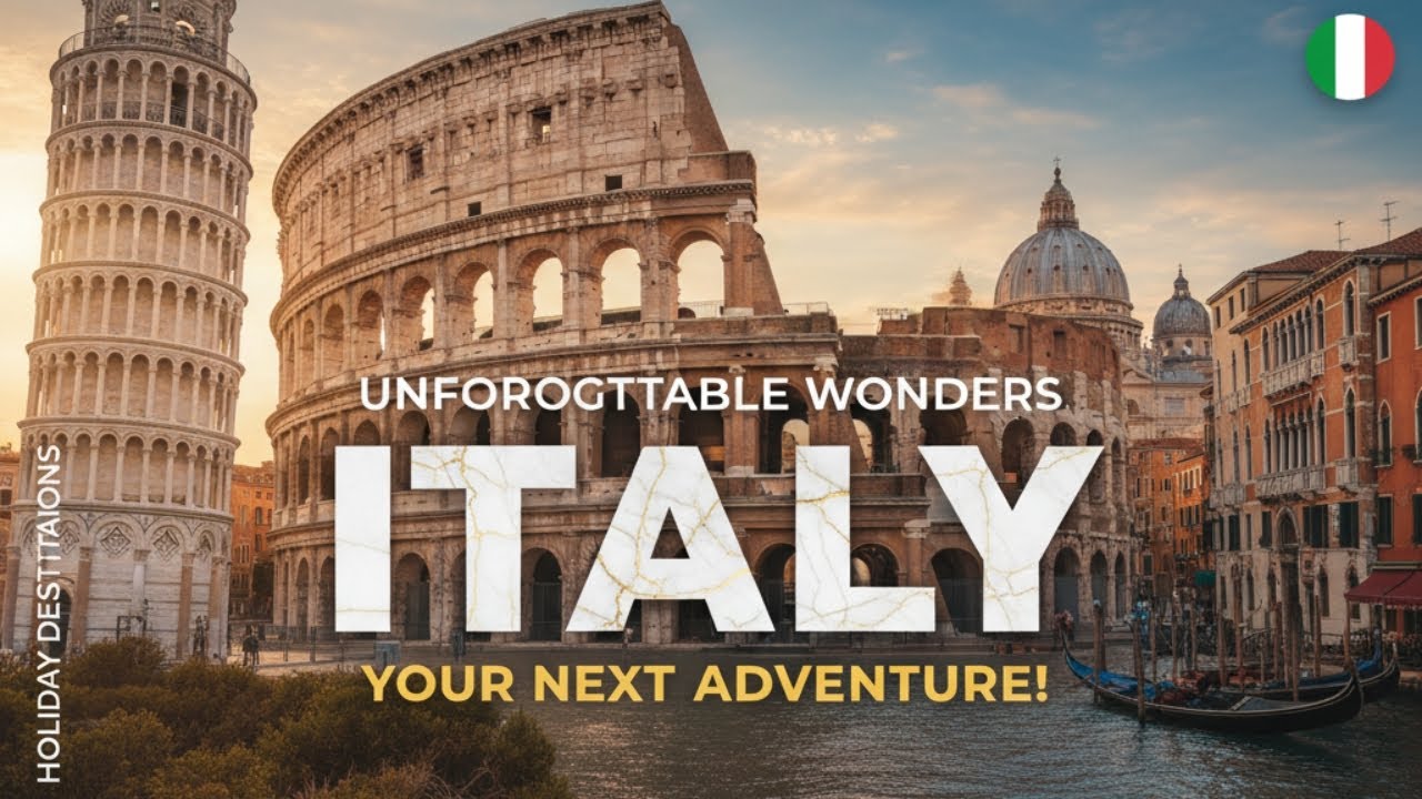 Wonders of the world 🇮🇹 – Most Beautiful Places to Visit in 2025