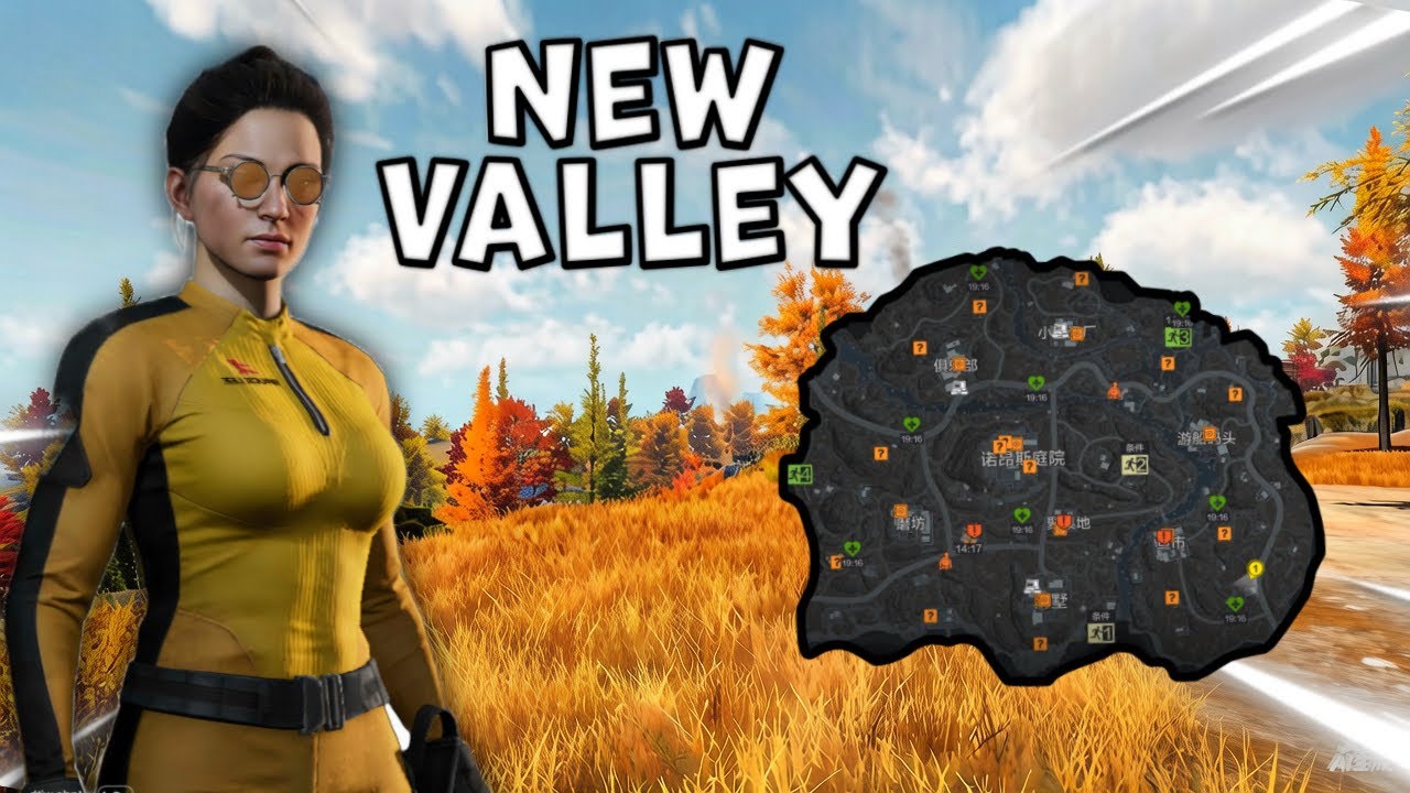 Trying out the NEW VALLEY? Arena Breakout 