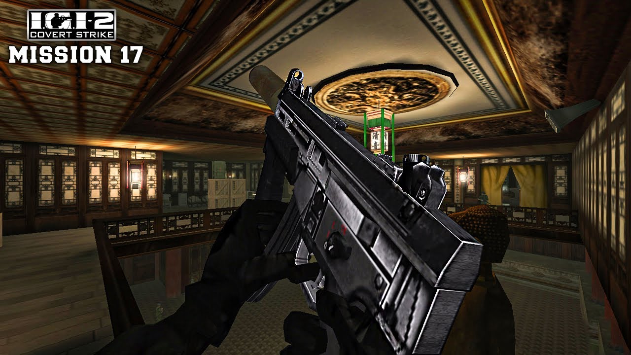 IGI 2 Mission 17 Secret Weapons Lab