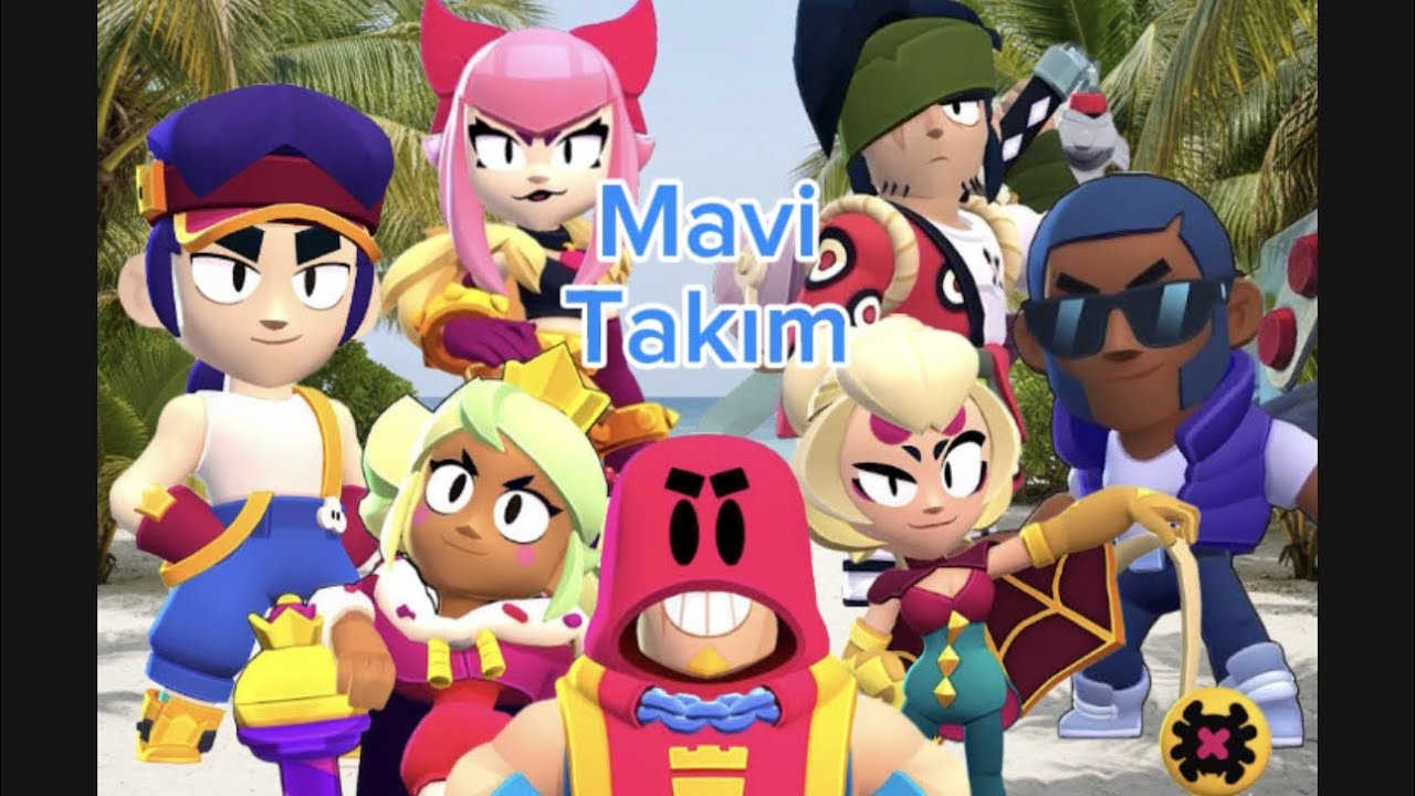 Bs Survivor Mavi Takım Karakterler